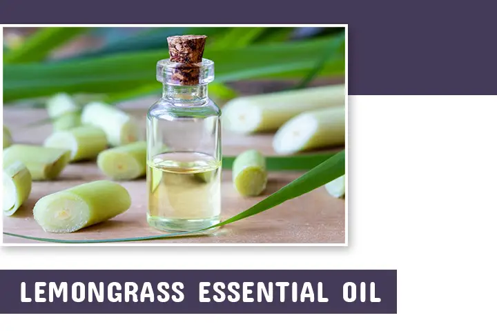 Lemongrass Oil for hair growth