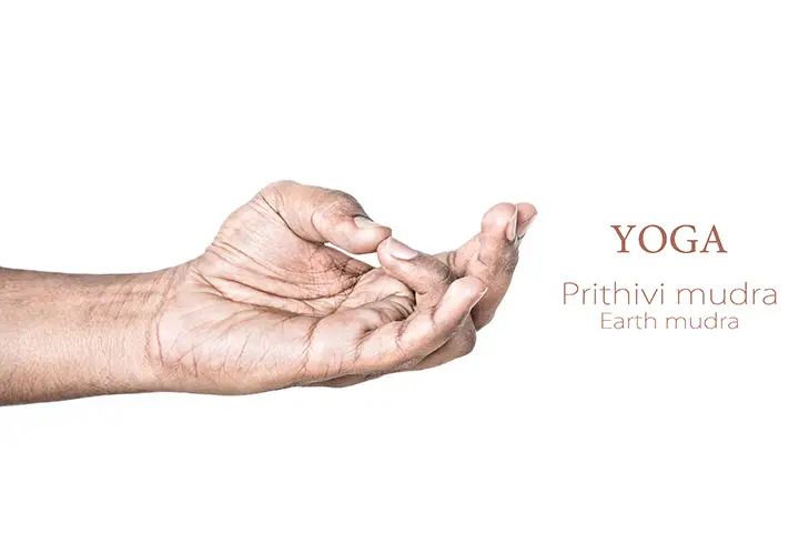 Prithvi mudra