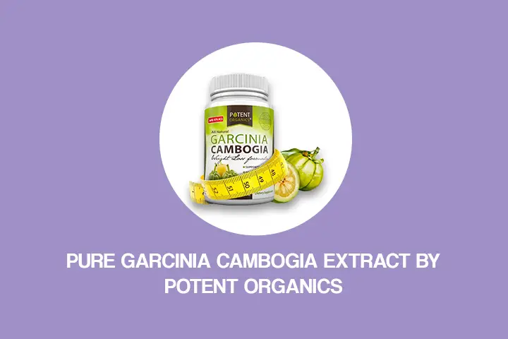 Pure Garcinia Cambogia Extract by Potent Organics