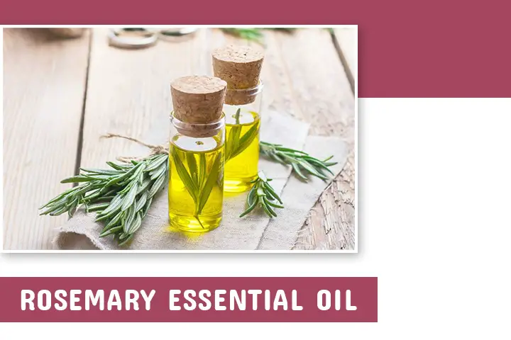Rosemary Essential oil for hair growth