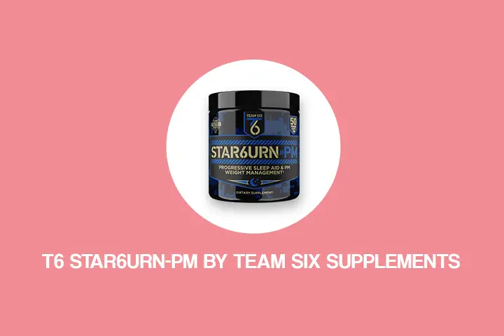 T6 STAR6URN-PM by Team Six Supplements