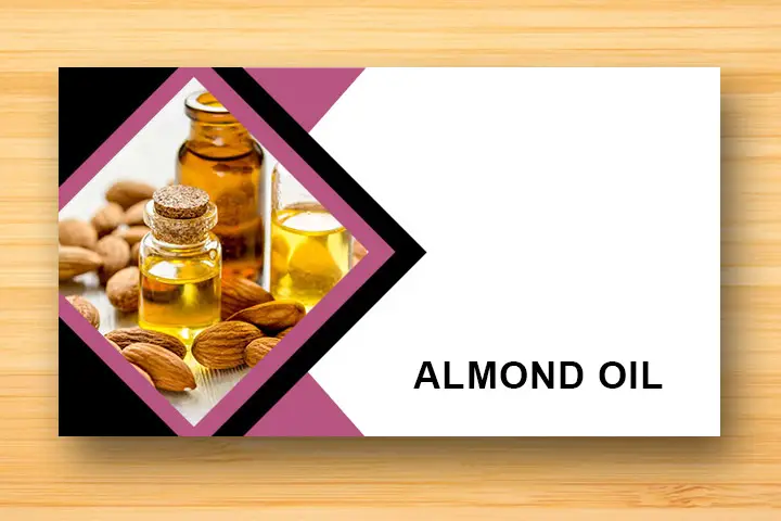 almond oil for damaged hair