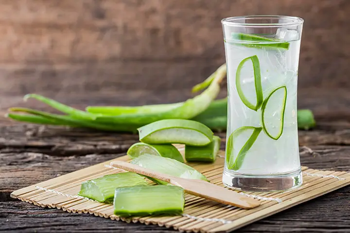 aloe vera juice for weight loss