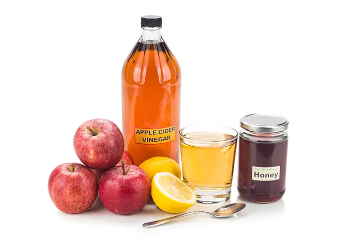 apple cider vinegar with lemon juice for weight loss