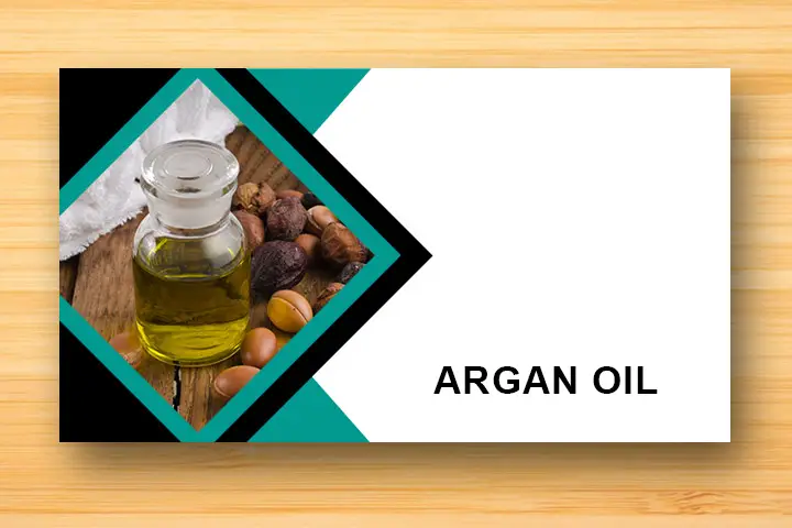 argan oil for damaged hair