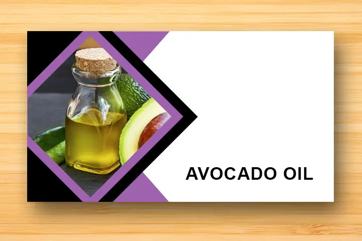 avocado oil for damaged hair