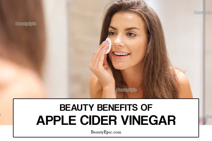 beauty benefits of apple cider vinegar