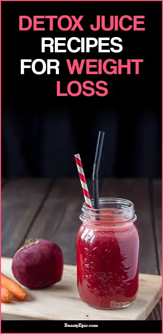 best detox juice recipes for weight loss