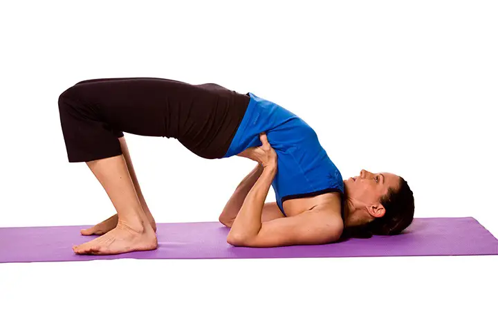 bridge pose for colon cleansing