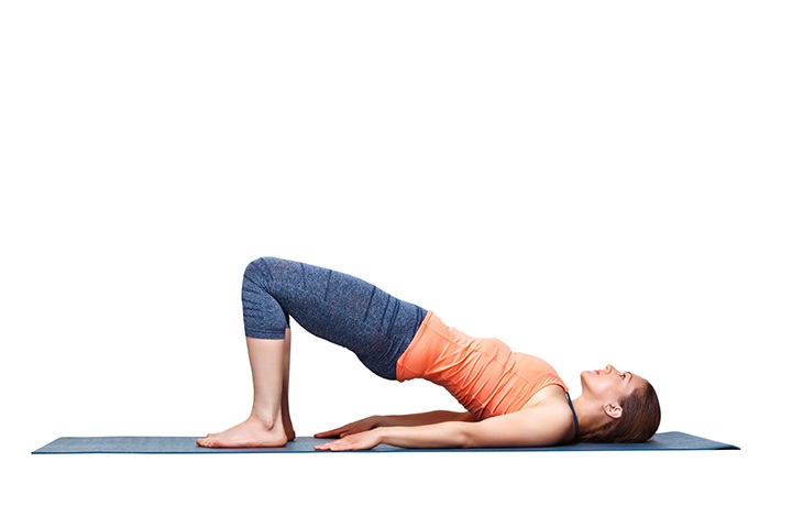 bridge pose for osteoporosis