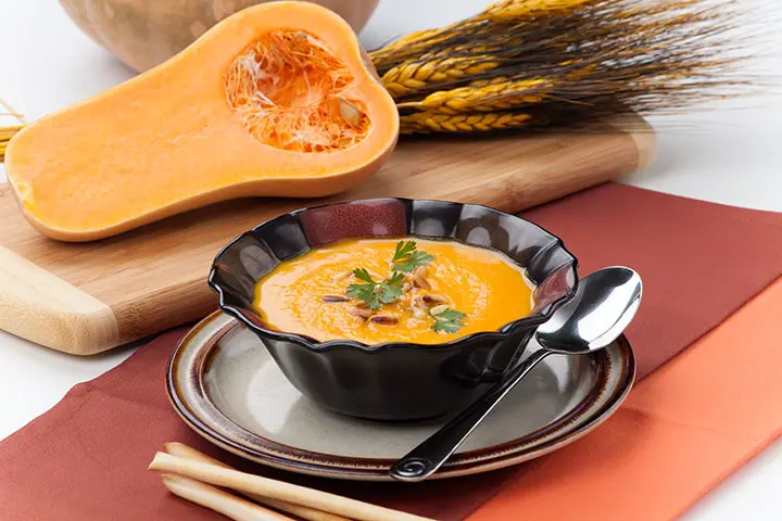 butternut squash soup for weight loss