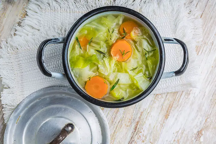 cabbage soup for weight loss