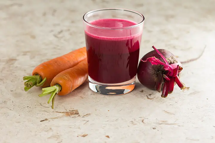 carrot and beetroot juice for weight loss