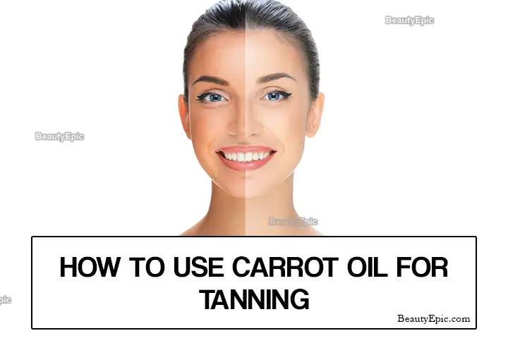 carrot oil for tanning