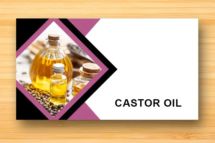 castor oil for damaged hair