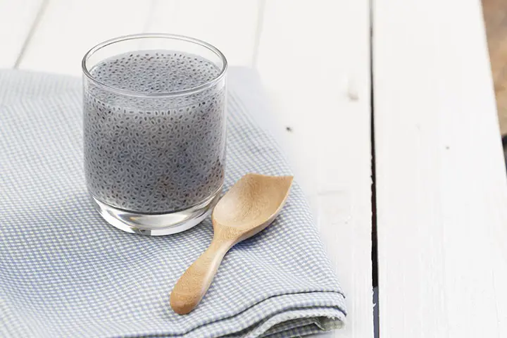 chia seed water for weight loss