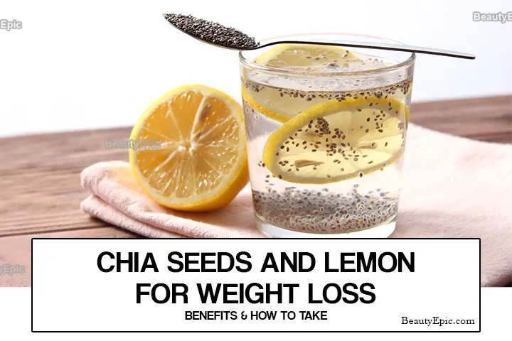 chia seeds and lemon for weight loss