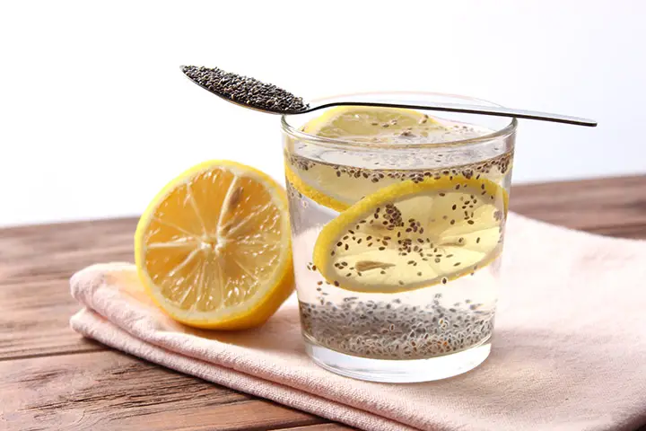 chia seeds and lemon water for weight loss