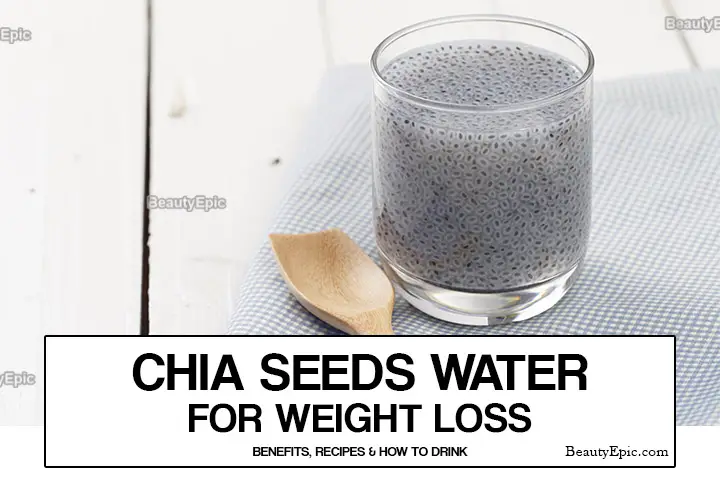 chia seeds water for weight loss