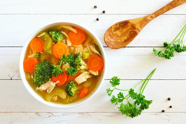 chicken soup for weight loss