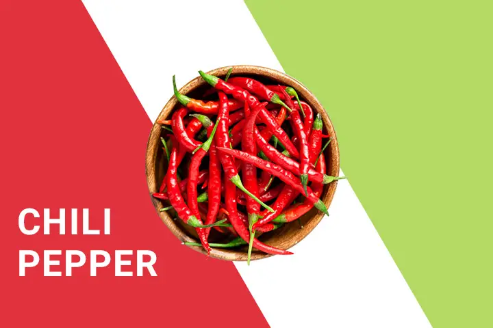 chili peppers for weight loss