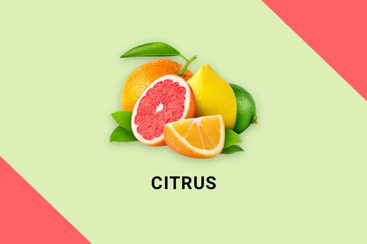 citrus fruits for weight loss