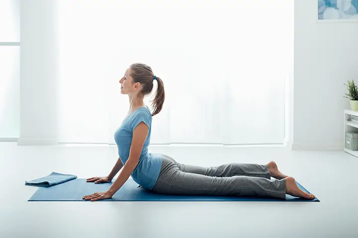 cobra pose for ankylosing spondylitis