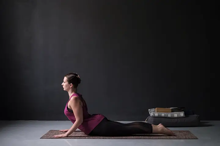 cobra pose for pinched nerve