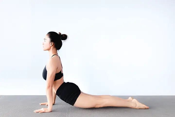 cobra pose for sciatica