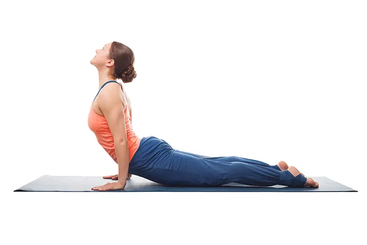 cobra pose for weight loss