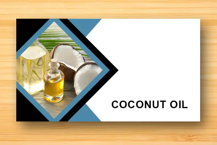 coconut oil for damaged hair