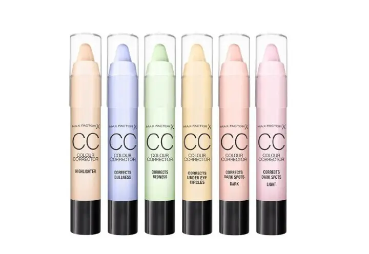 color corrector for wrinkles
