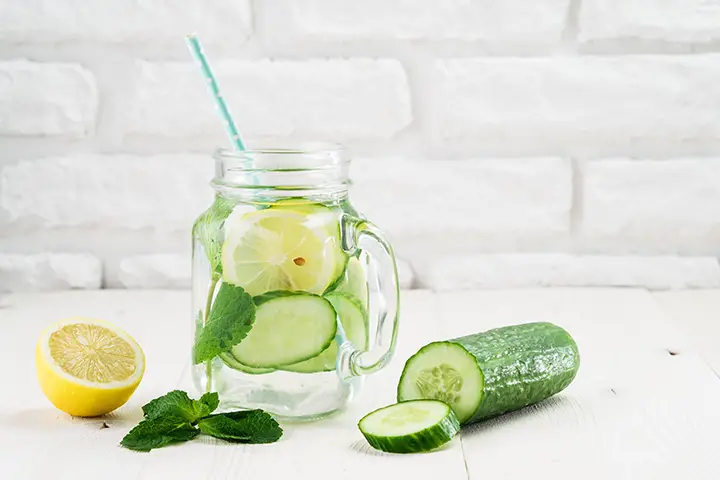 cucumber and lemon juice for weight loss