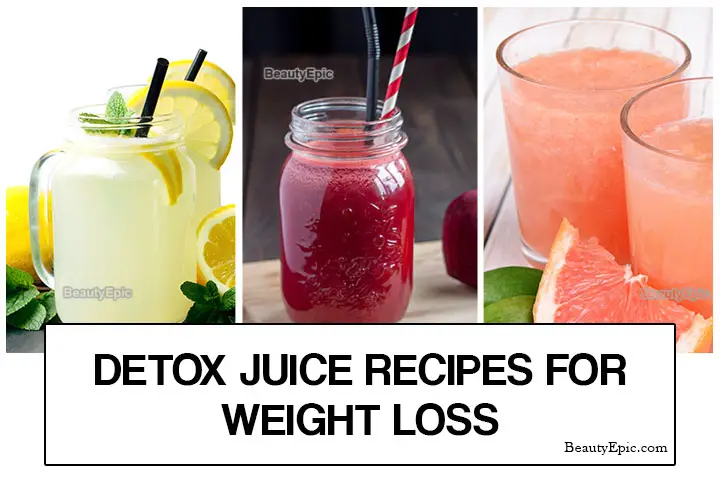 detox juice recipes for weight loss