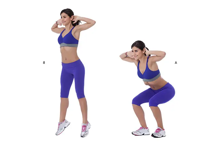 do jump squats burn fat