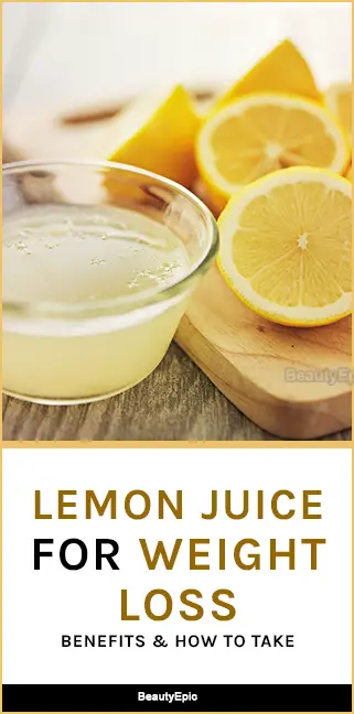 Lemon Juice for Weight Loss - Benefits & How to Take