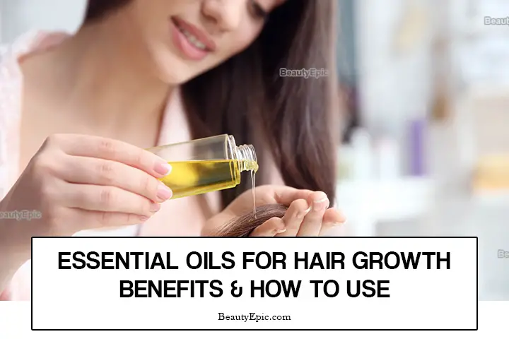 essential oils for hair growth