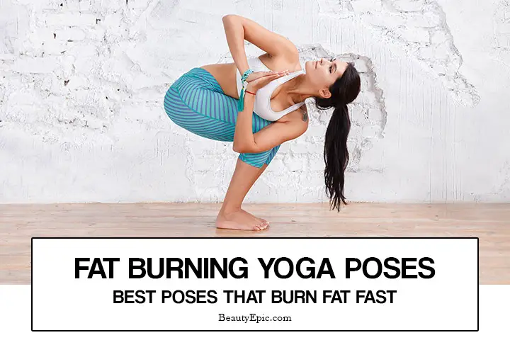 fat burning yoga poses
