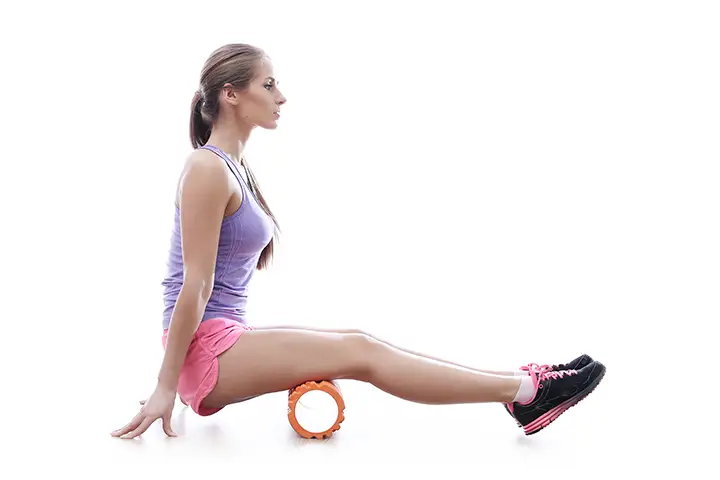 foam roll hamstrings