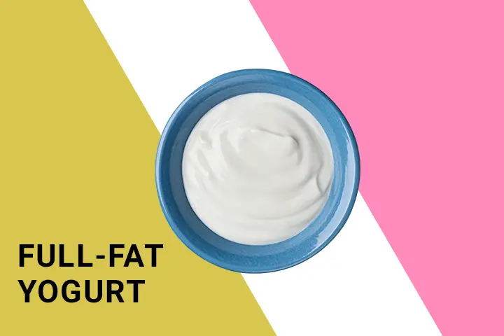 full fat yogurt for weight loss