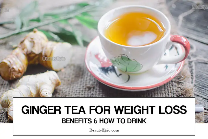 ginger tea for weight loss