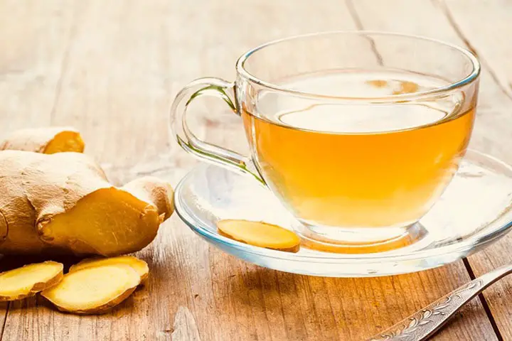 ginger tea for weight loss