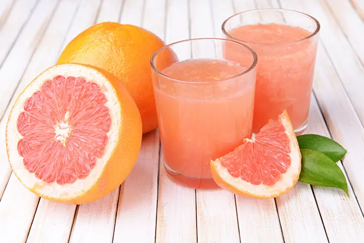 grapefruit juice for weight loss