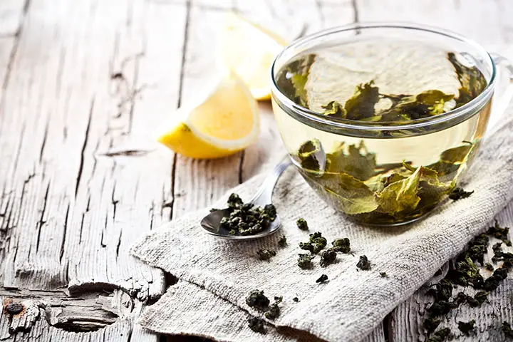 green tea with lemon juice for weight loss