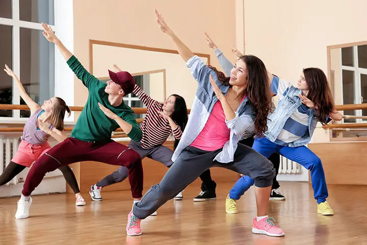 hip hop dance for weight loss