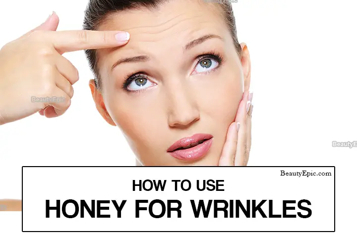 honey for wrinkles