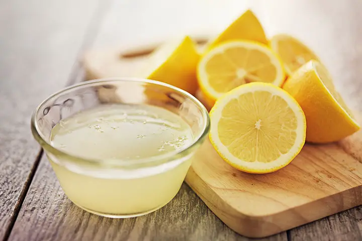 hot water and lemon juice for weight loss