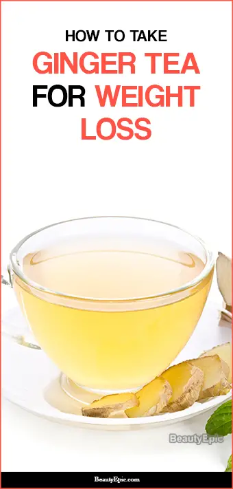 how to drink ginger for weight loss