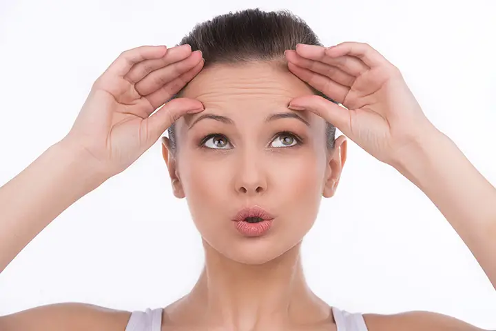 how to get rid of forehead wrinkles