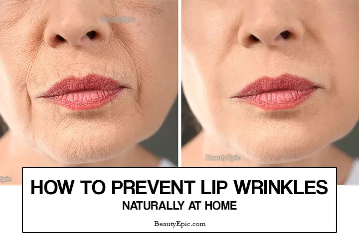 How To Get Rid Of Wrinkles On Lips Naturally